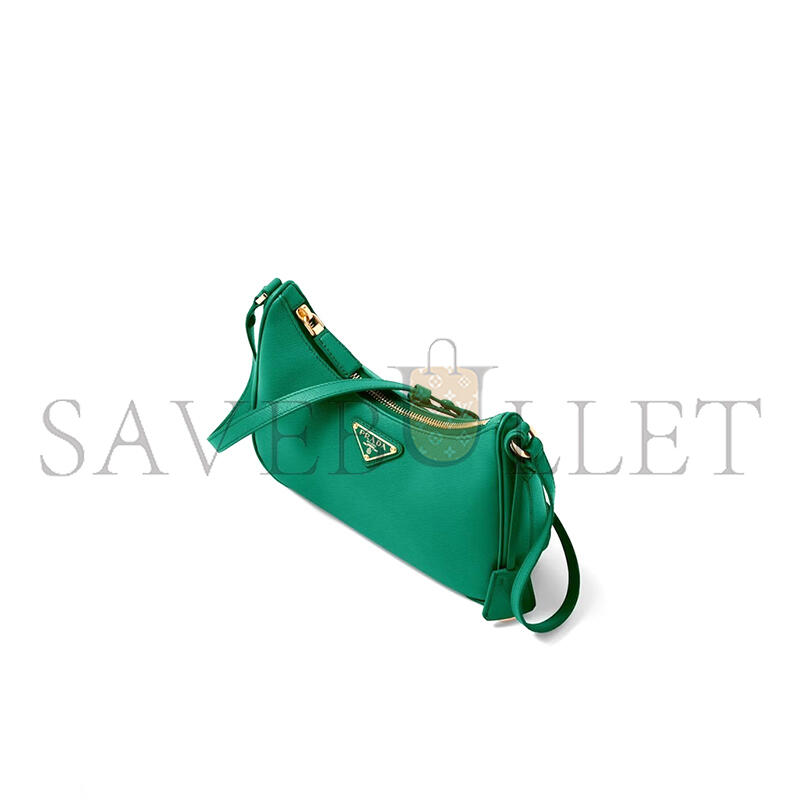 PRADA RE-EDITION SAFFIANO LEATHER MINI BAG 1BC204 (23*17*6.5cm) 